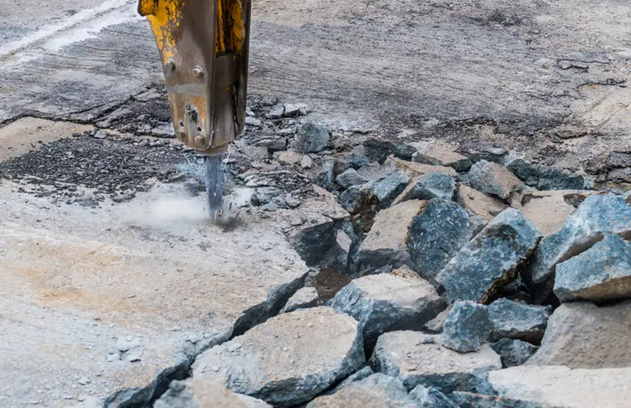 Choosing The Right Equipment For Effective Concrete Removal in Athens, TX